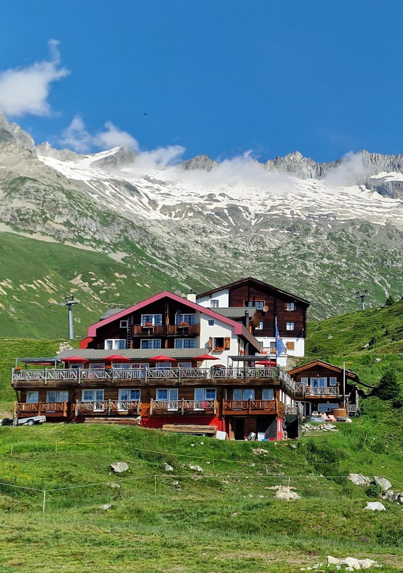Hamilton Lodge & Spa Belalp Kültér fotó
